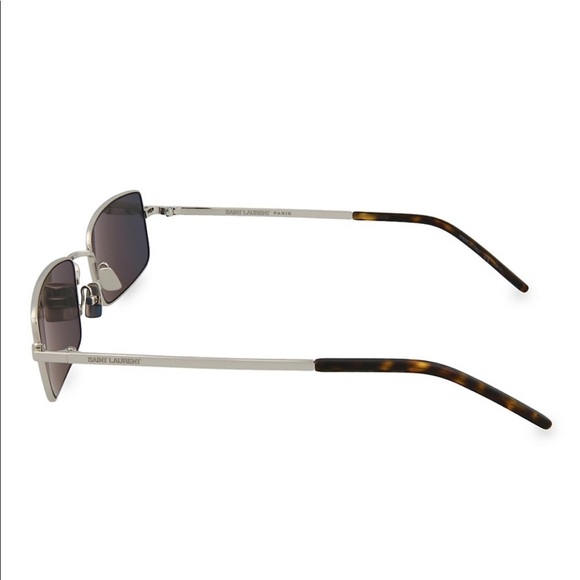 SAINT LAURENT 56MM Rectangle Sunglasses - Picture 4 of 8